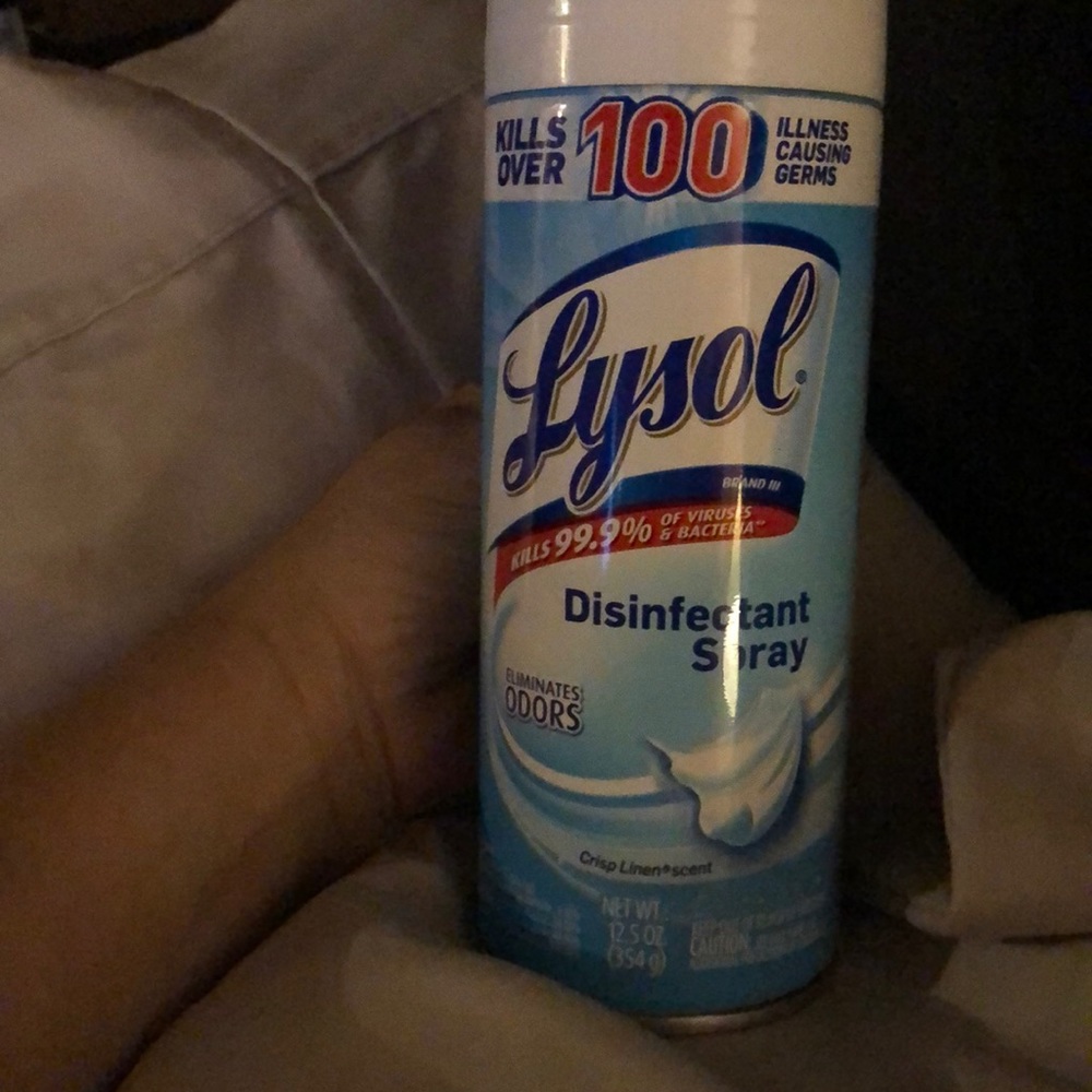 Lysol spray